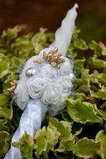Adam – Satin Christening dress with premium accessories set for Baby Boy - Image 7