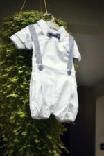 Affordable Cotton Christening Romper – BC-005 | Shop Now - Image 2