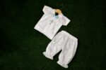 Issac SP Premium – Baptism Shirt & Slack For Baby Boy