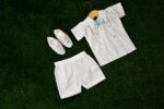 Noah SP Premium – Baptism Shirt and Shorts For Baby Boy