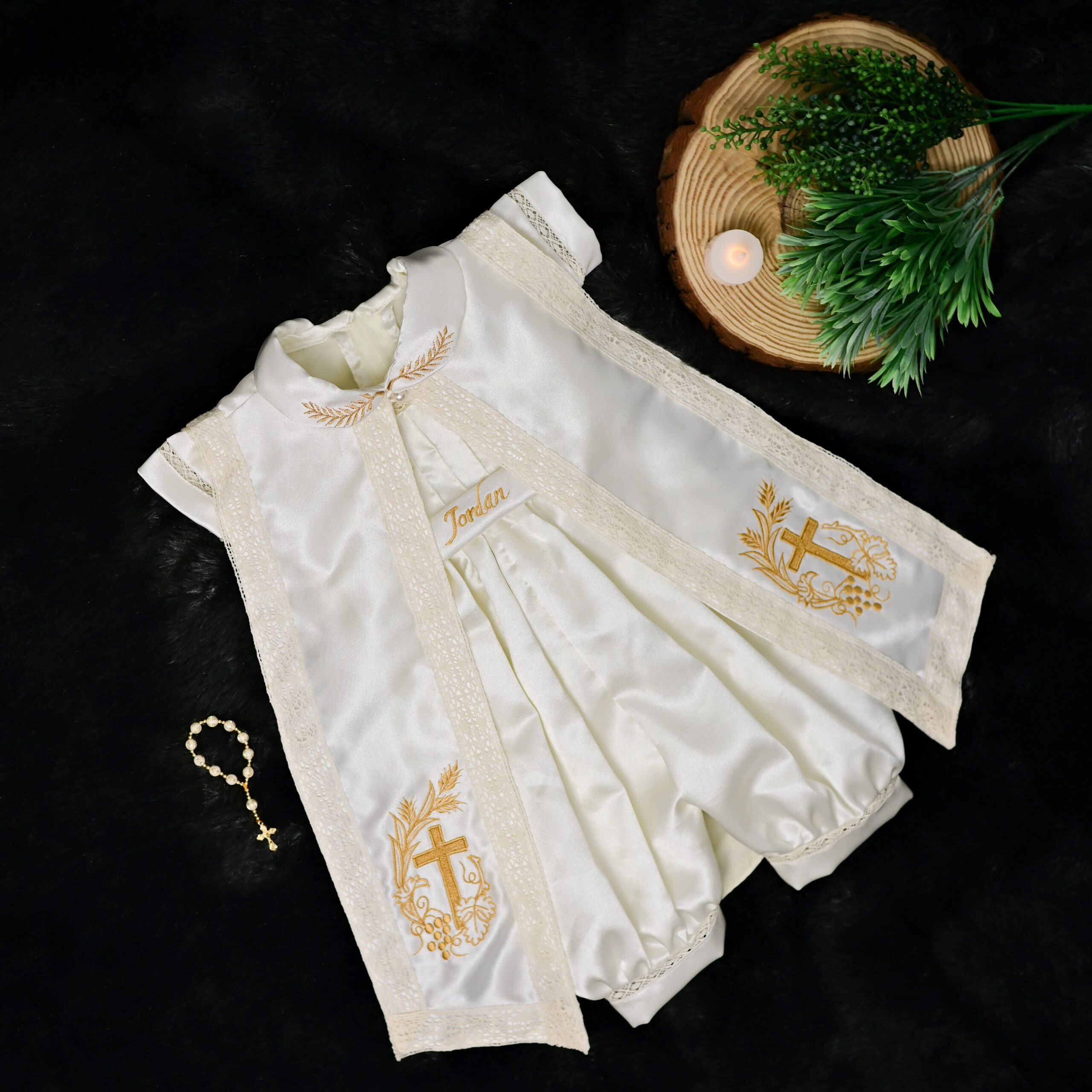 Christening Gown Boy, Boy Baptism Outfit - Etsy
