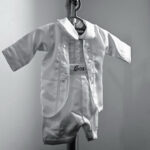 Caleb Complete Christening  8 piece Set Combo – Premium Baptism Outfit for Boys - Image 2
