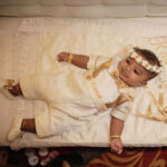 Levi Complete Christening  8 piece Set – Customizable to Cotton Baptism Outfit for Baby Boys - Image 9