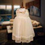 Premium Off White Party Gown - POP 1