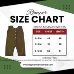 Elegant Olive Green Christmas Romper – Classic Holiday Charm for Your Little Star! - Image 5