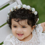 Amelia Christening Gown and accessories  8 piece set- Grace and elegance for your little angel’s cherished moments. - Image 4