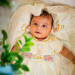 Emmanuel – Premium Christening Complete Combo Set for Baby Boys | Satin & Cotton Customizable
