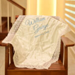 Emmanuel – Premium Christening Complete Combo Set for Baby Boys | Satin & Cotton Customizable - Image 5