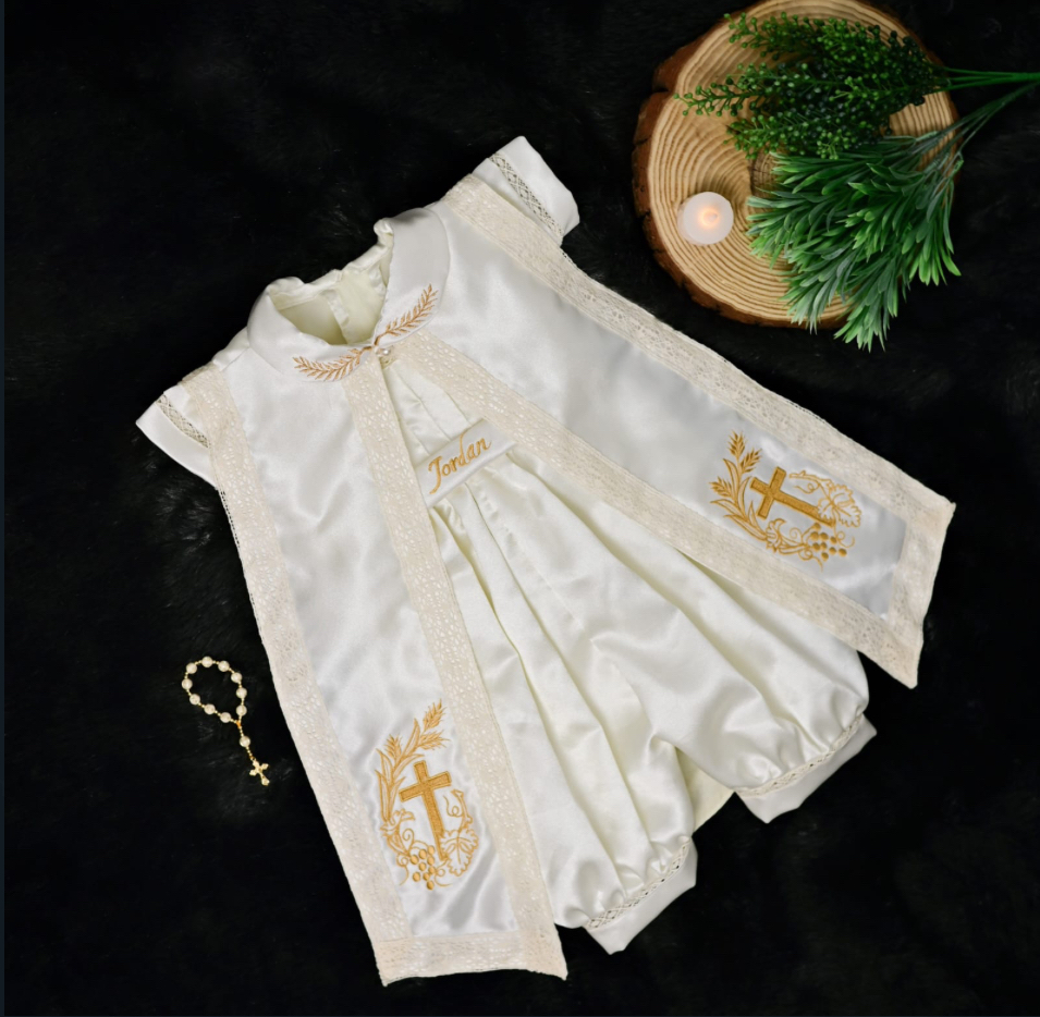 Ezekiel Boys Baptism 8 Piece Combo Set