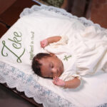 Joy - Premium Cotton baptism  8 piece Set for your little one's special day - Image 6