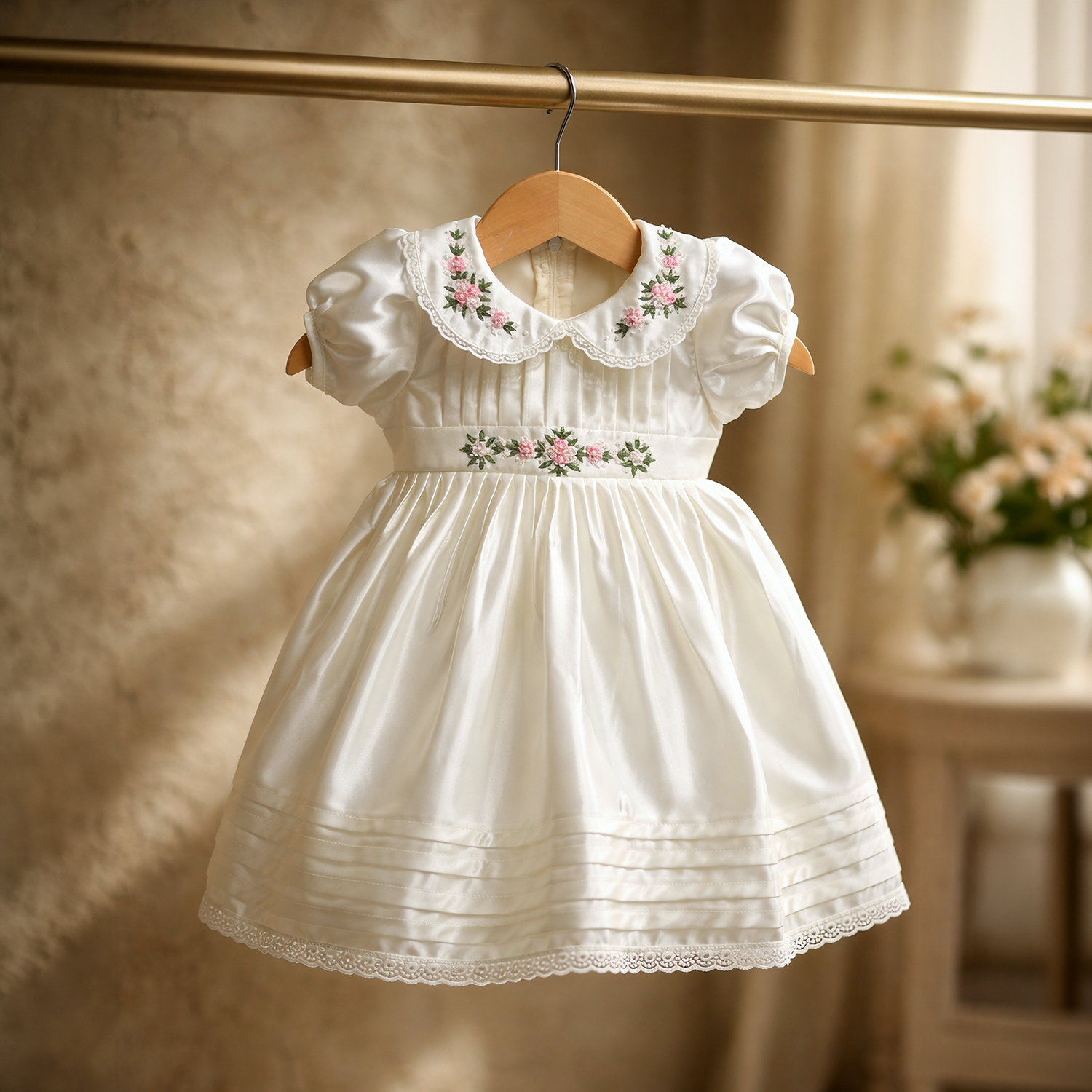 jersey cotton wrap dress Double-layered crochet knitted lace and top Color:Silk and Wool Plum The dress features a Chinese Style Bridesmaid Dress Long Sleeve Chiffon Wedding Dresses